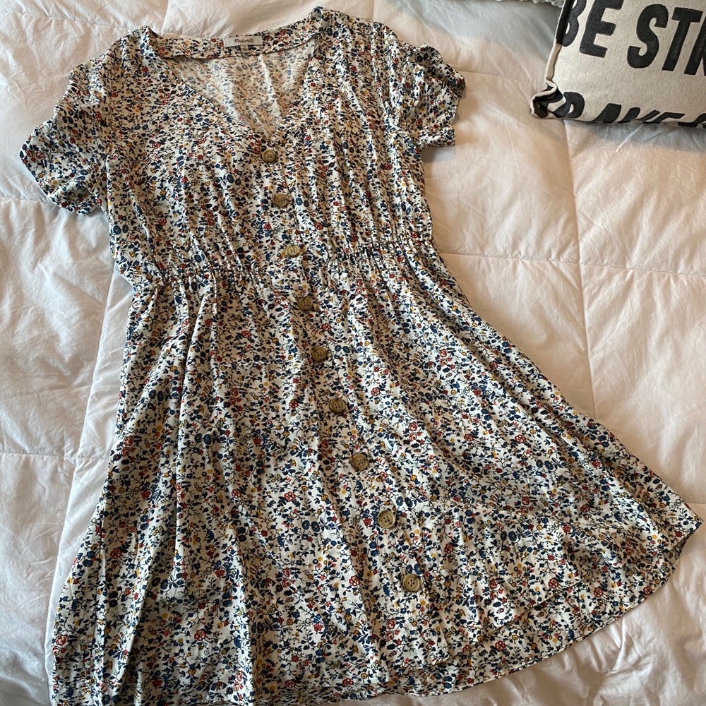 Made well Floral Dress